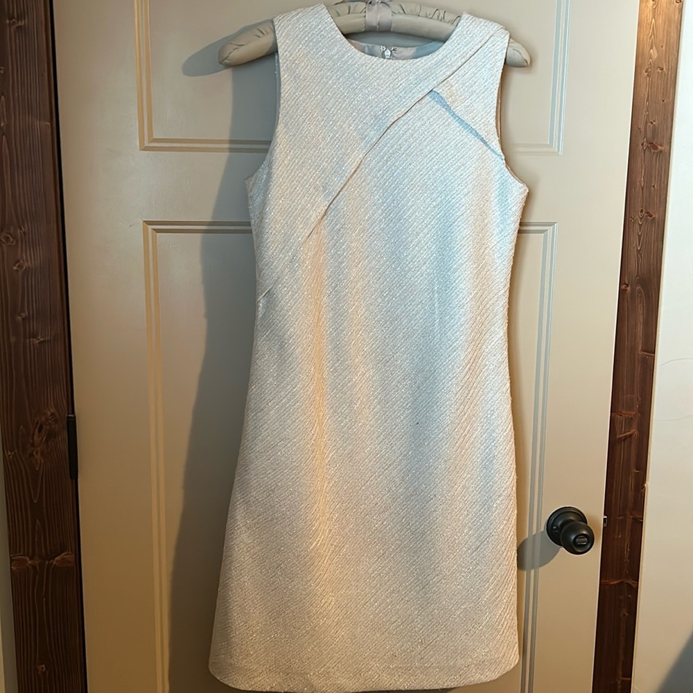 Banana Republic suiting shift dress